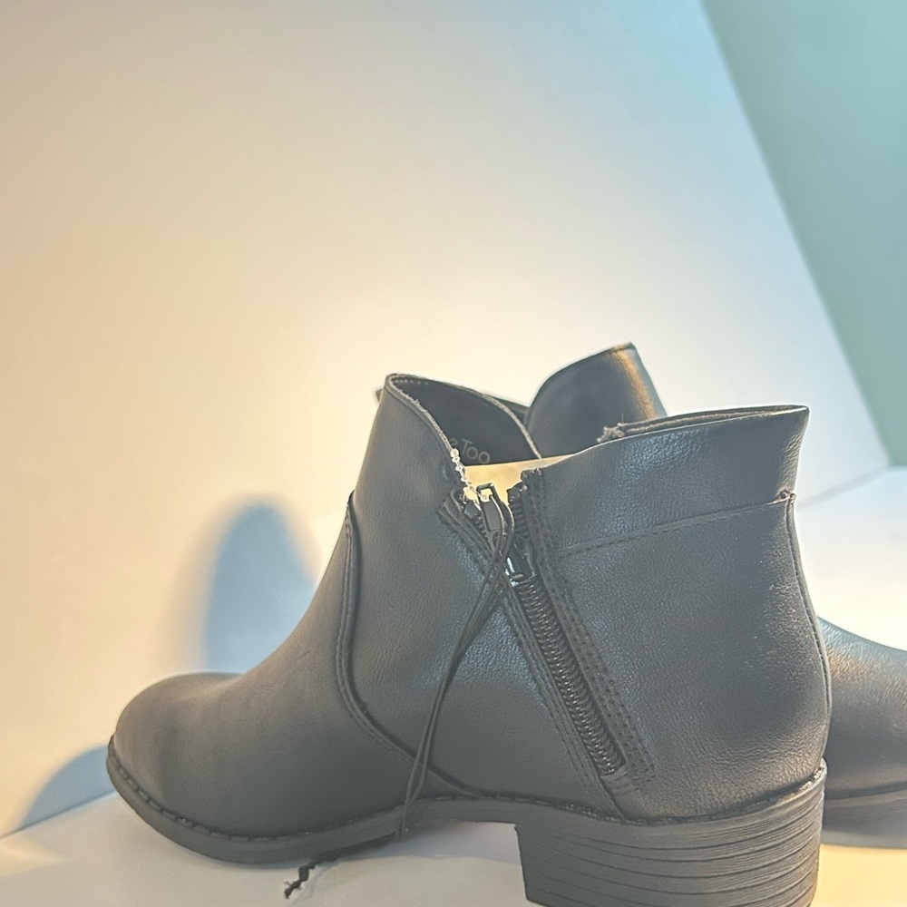 Black Ankle Boots